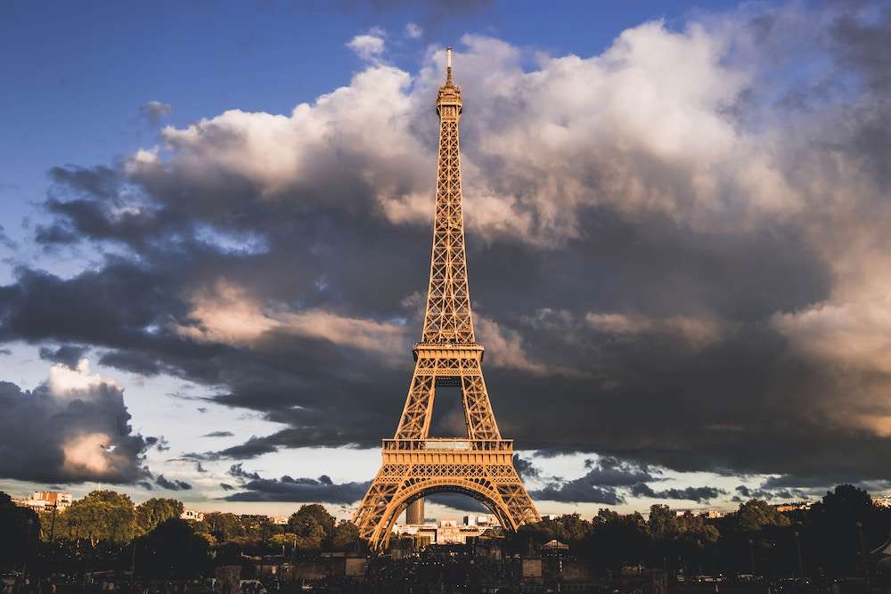 Eiffel Tower - Timothy Schultz Lottery Winner Web Series French National Television www.Timothy-Schultz.com
