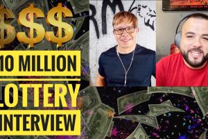 Bradley Hahn 10 Million Lottery Interview with Timothy Schultz WWW.TIMOTHY-SCHULTZ.COM