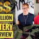 $10 MILLION LOTTERY PODCAST INTERVIEW WITH BRADLEY HAHN