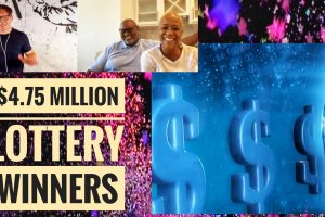 lottery winners podcast interview $4.75 million dollar winners Denise Banks-Wilson & Calvin Wilson | Timothy Schultz Podcast WWW.TIMOTHY-SCHULTZ.COM