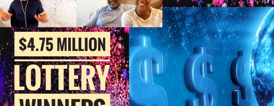 lottery winners podcast interview $4.75 million dollar winners Denise Banks-Wilson & Calvin Wilson | Timothy Schultz Podcast WWW.TIMOTHY-SCHULTZ.COM