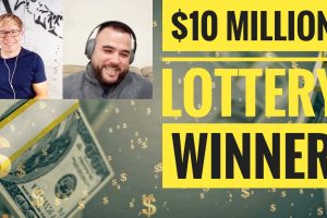 $10 million lottery interview with bradley hahn www.timothy-schultz.com