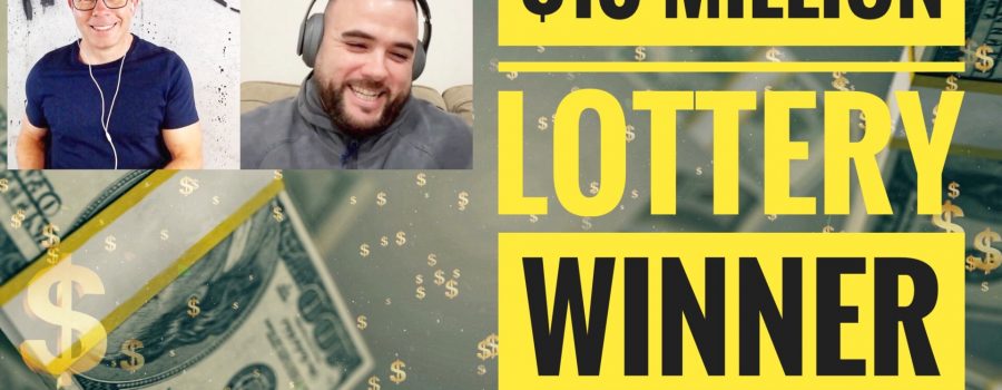 $10 million lottery interview with bradley hahn www.timothy-schultz.com