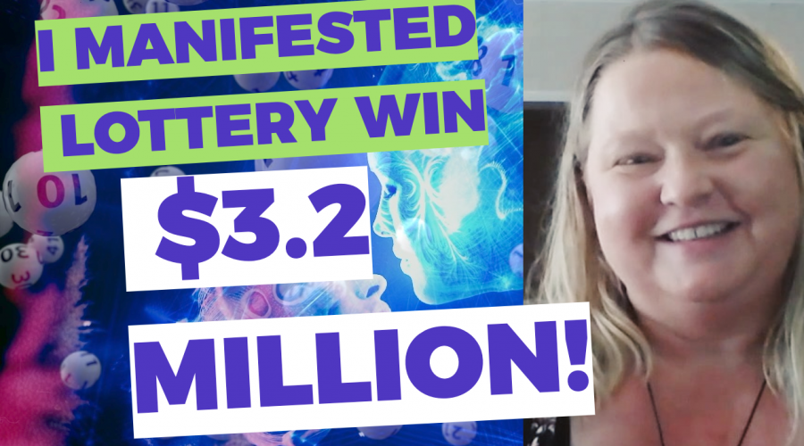 Lottery manifestation interview with Cynthia Hicks. Her family won $3.2 million from the Florida lottery in 1989.