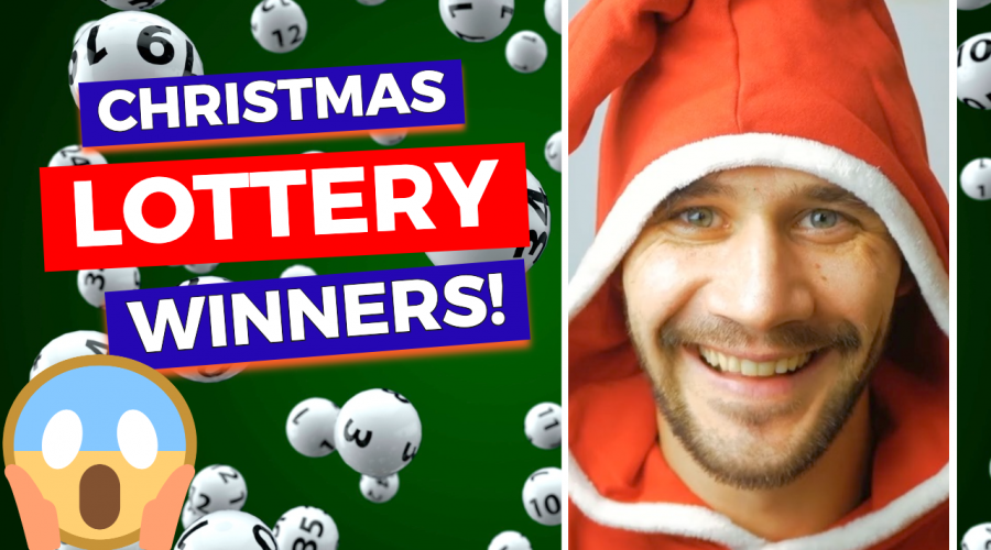 Christmas Lottery Winners! WWW.TIMOTHY-SCHULTZ.COM