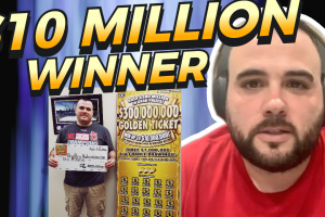 lottery podcast: $10 million interview WWW.TIMOTHY-SCHULTZ.COM